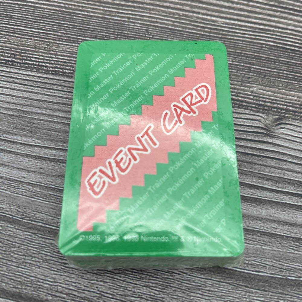 Pokemon Master Trainer Event Cards Complete Set of 54 BRAND NEW SEALED